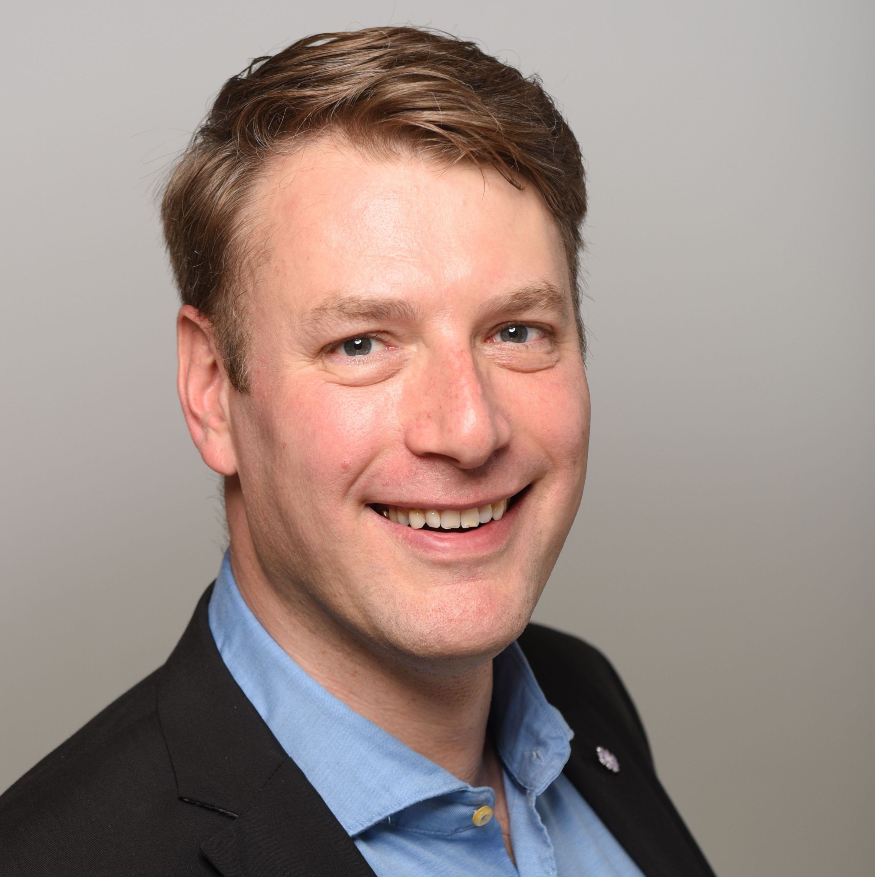 Pastor Dr. Jens Wening